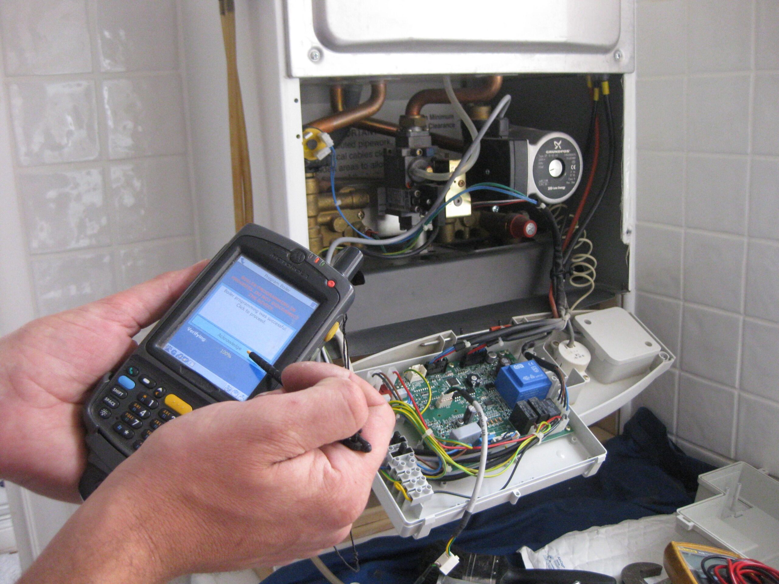 Kombi Bakımı Hizmeti